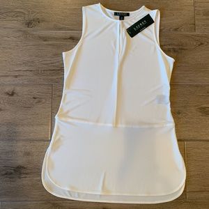 NWT- Lauren by Ralph Lauren Pearl White Blouse